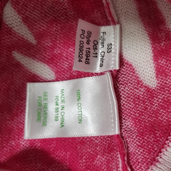 Lilly Pulitzer Lunden V- Neck Sweater - Picture 5 of 7